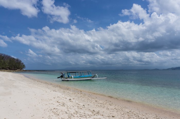 Gili Nanggu, Lombok, Indonésie