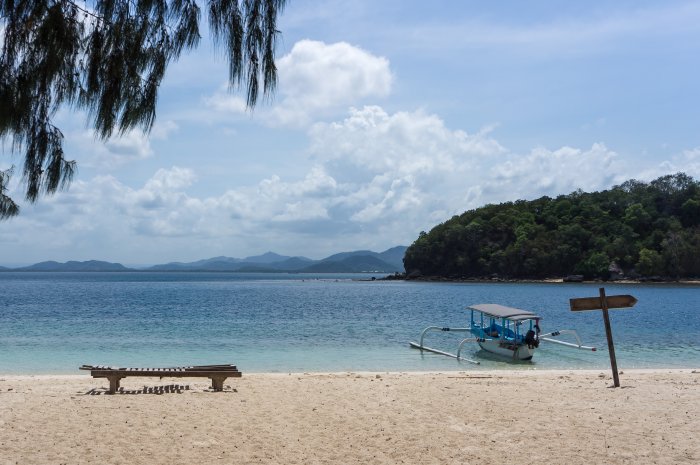 Gili Nanggu, Lombok, Indonésie