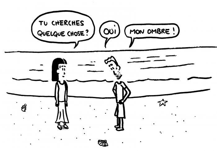 Dessin : à la recherche de son ombre