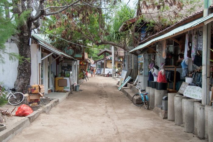 Ruelles de Gili Air