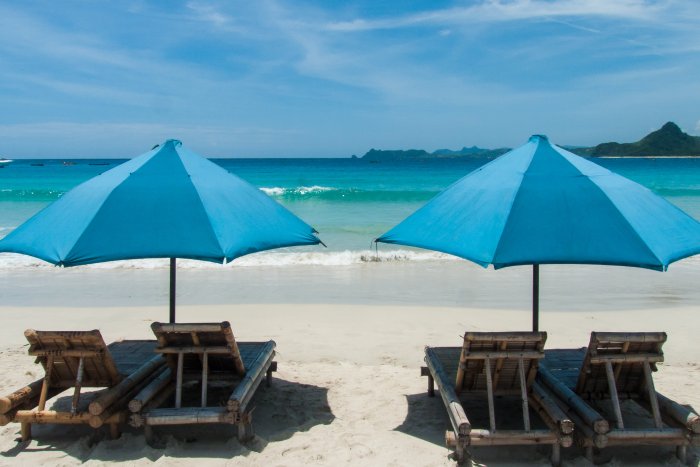 Plage de Selong Belanak, Lombok