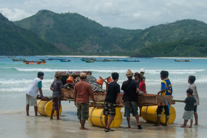 Selong Belanak, Lombok