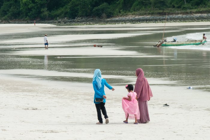 Selong Belanak, Lombok