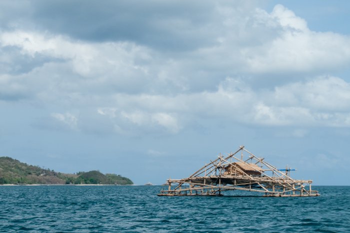 Pêche aux calamars à Sekotong, Lombok