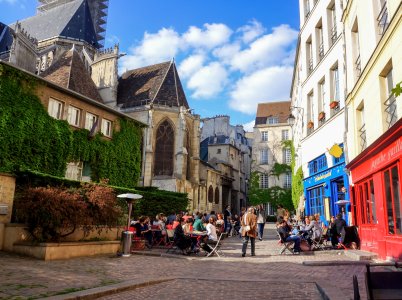 Rue des barres, Paris