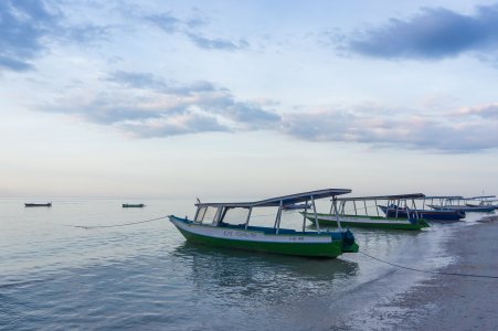 Îles Gili, Indonésie