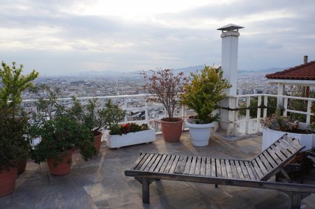 Terrasse à Athènes