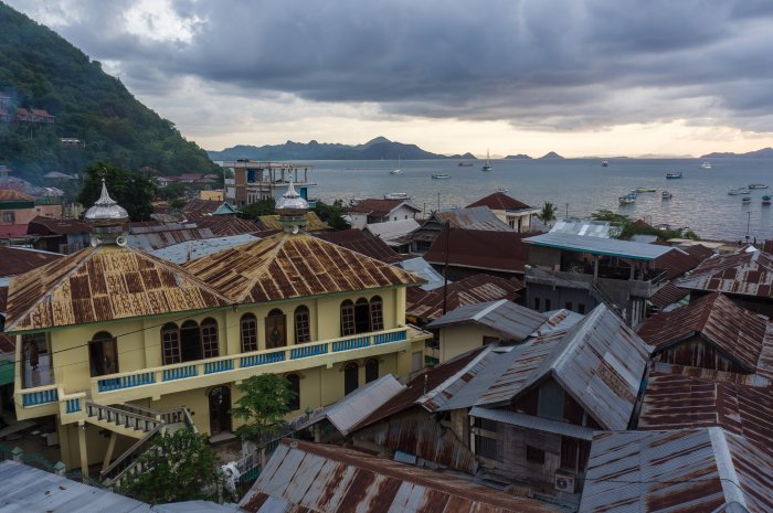 Labuan Bajo, Flores, Indonésie