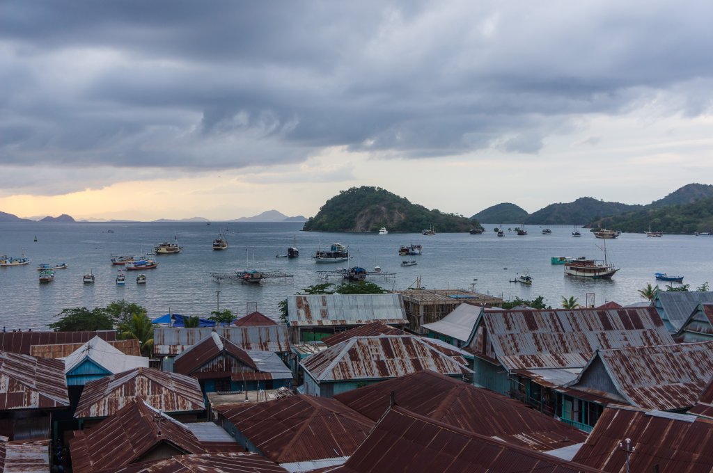 Labuan Bajo, Flores, Indonésie