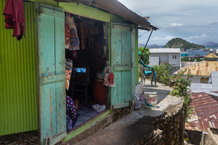 Labuan Bajo, Flores, Indonésie