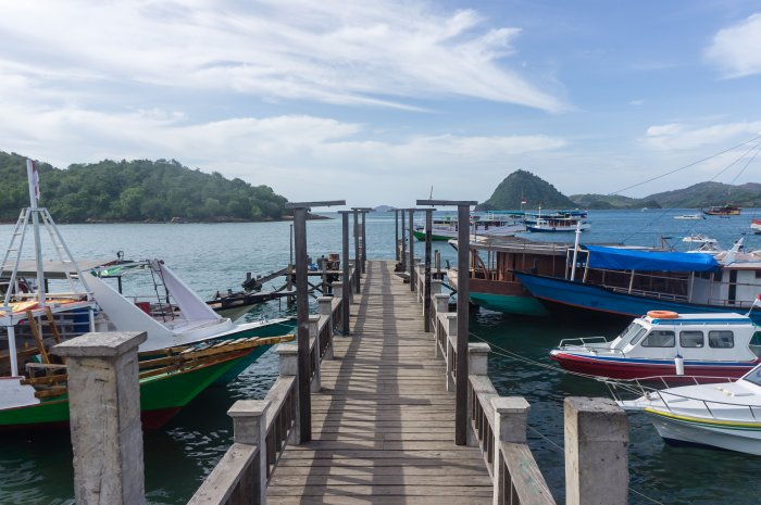 Port de Labuan Bajo, Flores