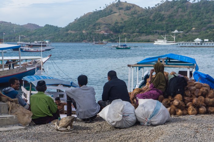 Port de Labuan Bajo, Flores