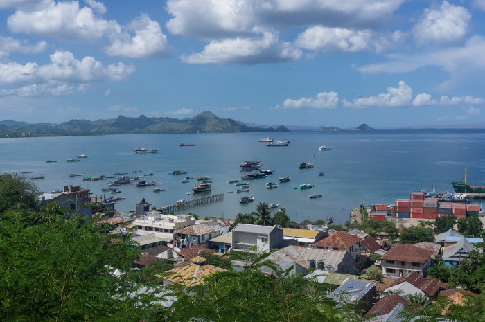 Labuan Bajo, Flores, Indonésie