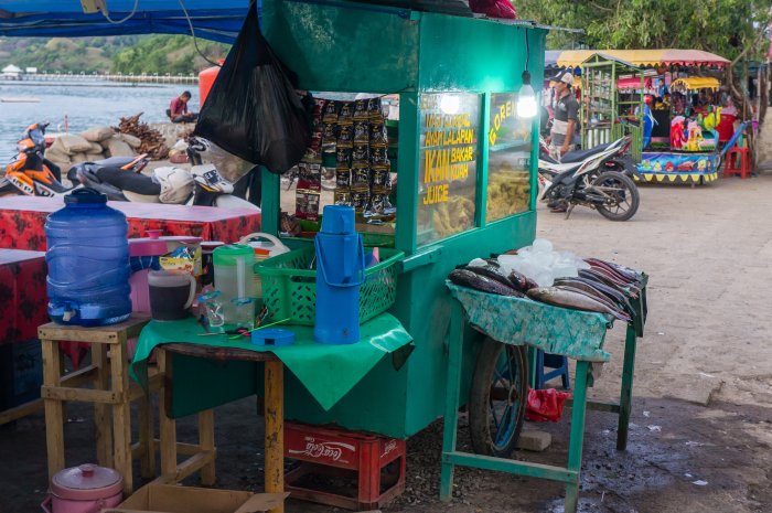 Port de Labuan Bajo, Flores