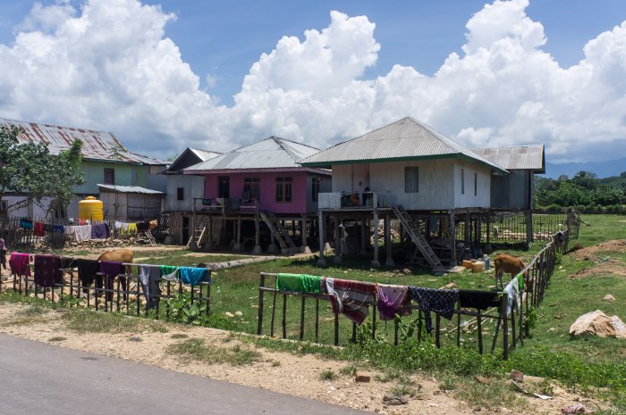 Maisons traditionnelles de Flores, Indonésie