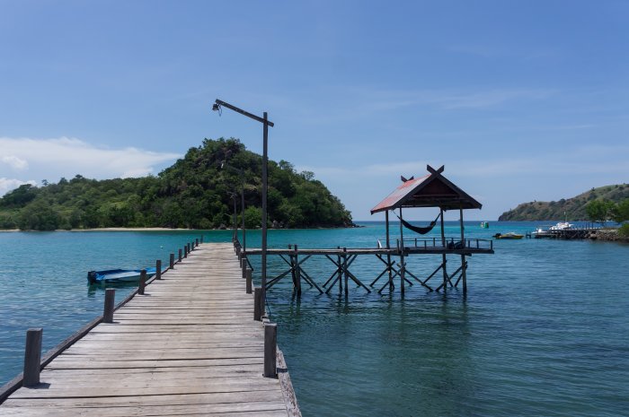 Waecicu Beach, Labuan Bajo, Flores