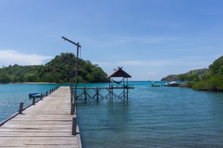 Labuan Bajo, Indonésie