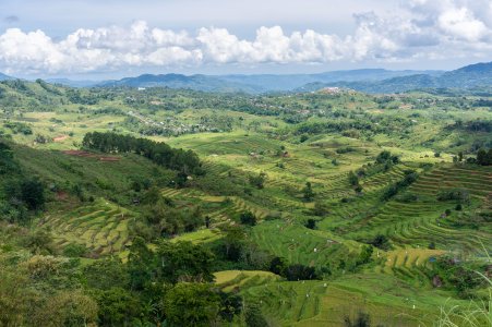 Ruteng, Flores, Indonésie