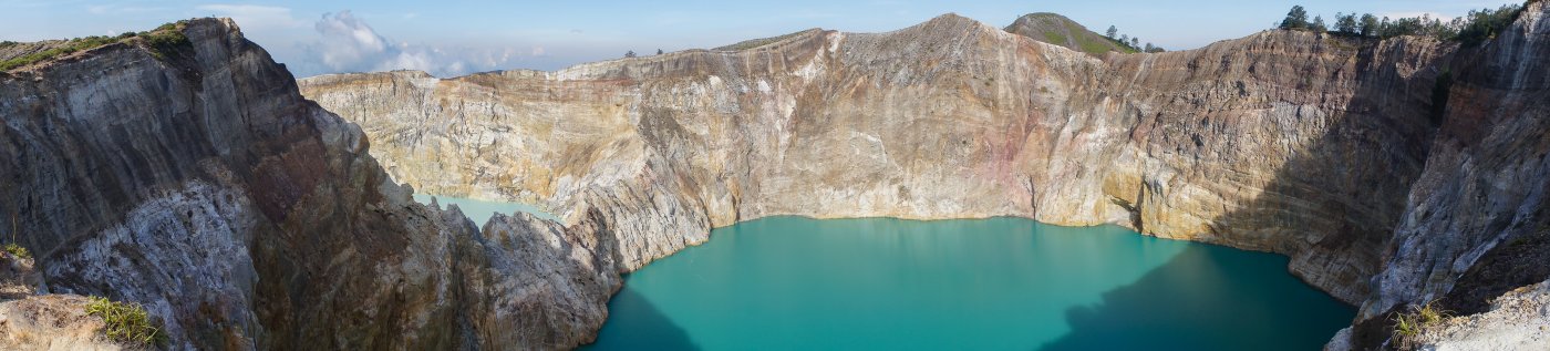 Volcan Kelimutu, Florès, Indonésie