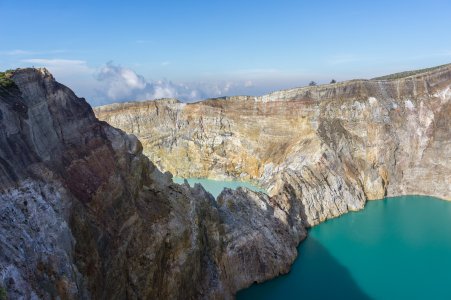 Kelimutu, Indonésie