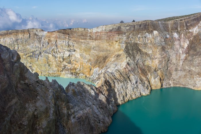 Volcan Kelimutu, Florès, Indonésie