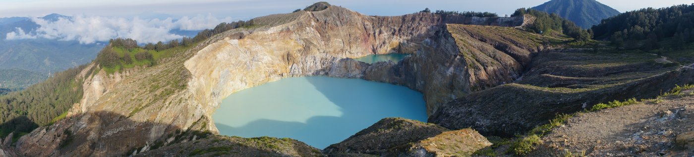 Mont Kelimutu, Florès, Indonésie