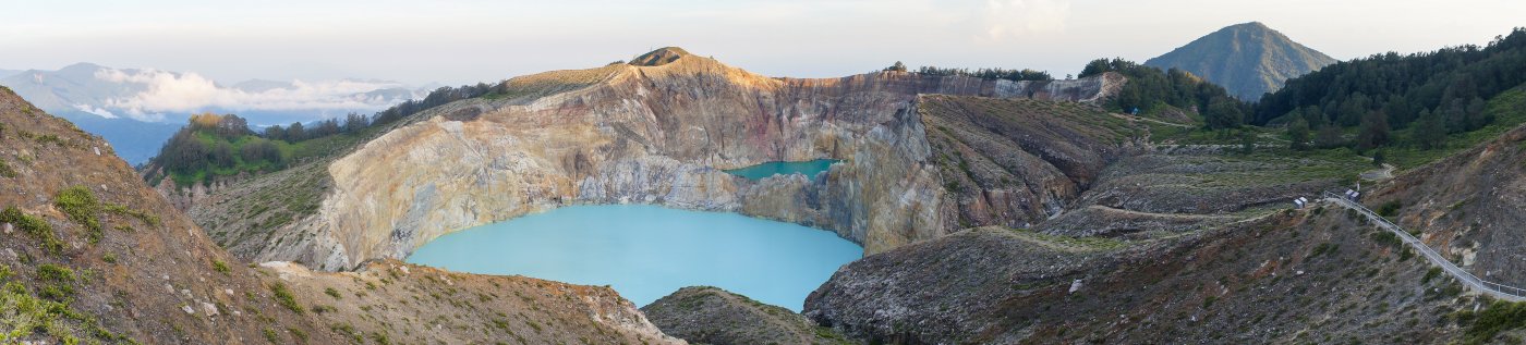 Volcan Kelimutu, Florès, Indonésie