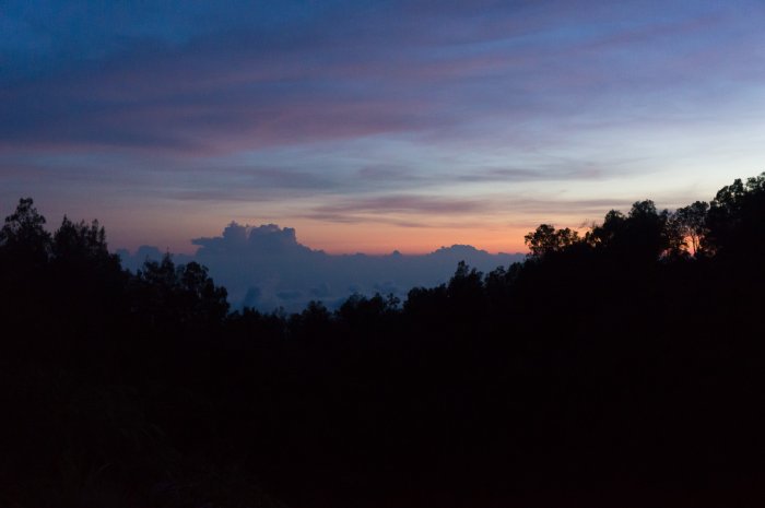 Coucher de soleil à Moni, Florès