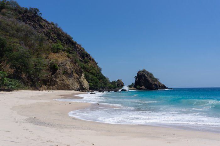 Koka beach, Florès