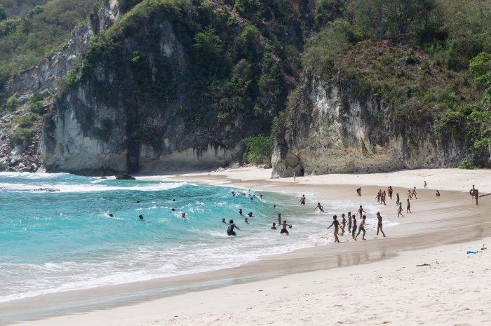 Koka beach, Florès