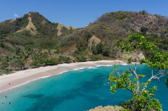 Koka beach, Florès