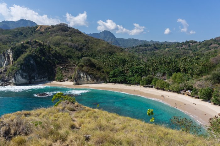 Koka beach, Florès