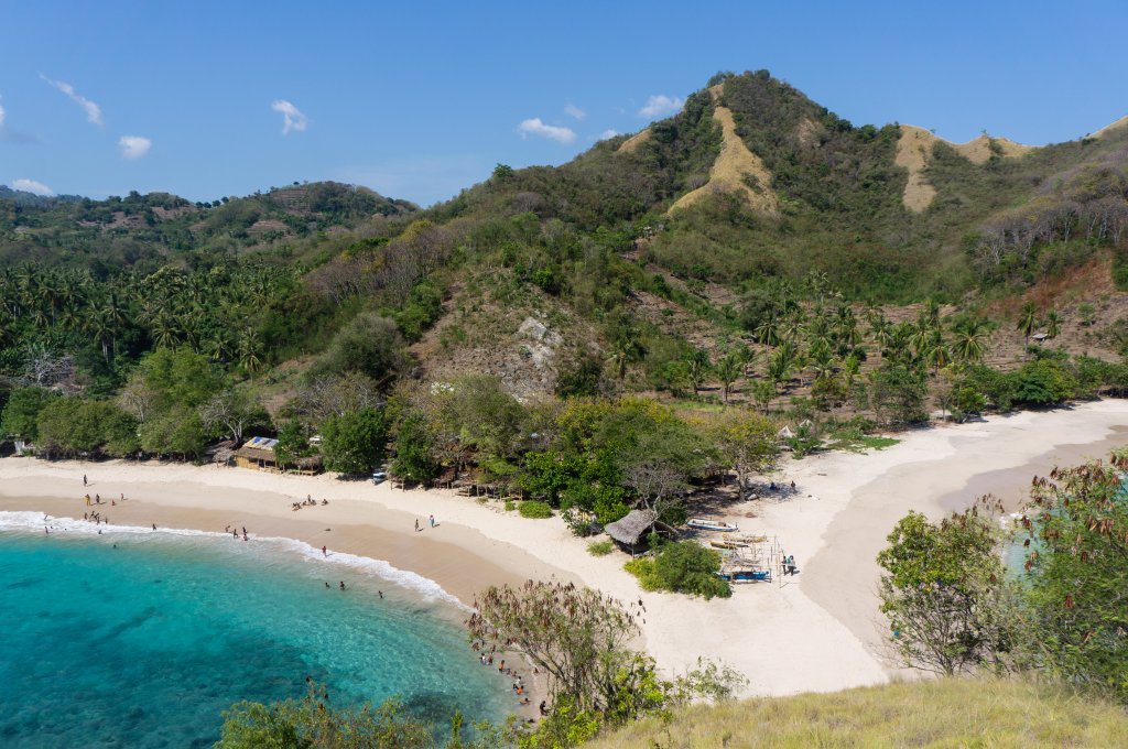 Koka beach, Florès