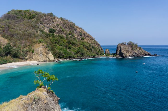 Koka beach, Florès