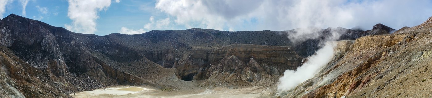 Mont Egon, Florès