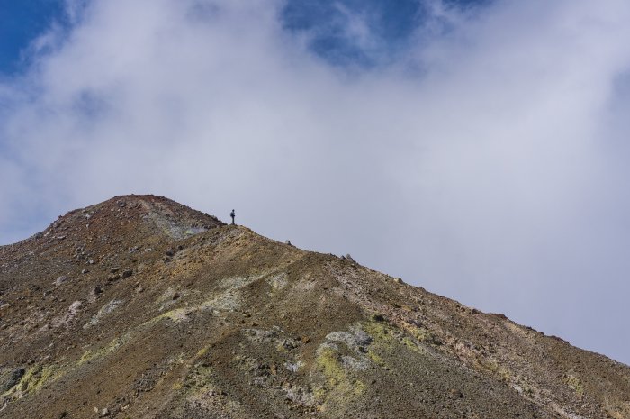 Volcan Egon, Florès, Indonésie
