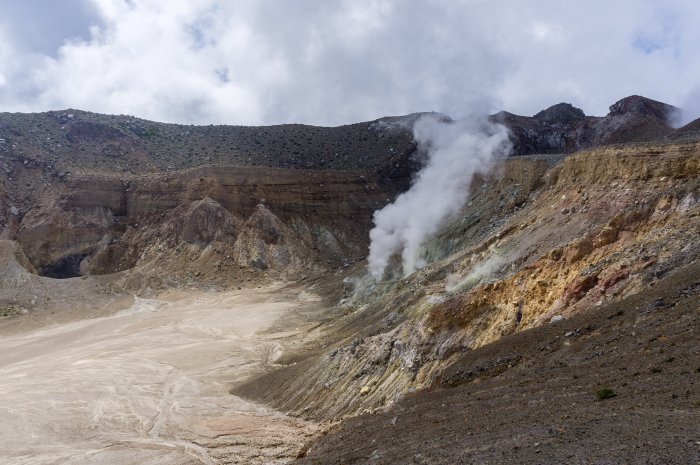 Volcan Egon, Florès, Indonésie