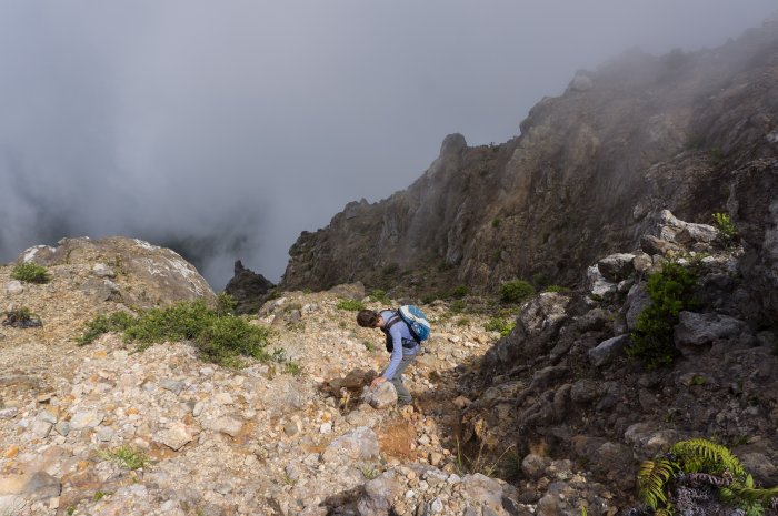 Volcan Egon, Florès, Indonésie