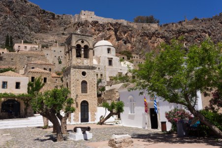 Monemvasia, Péloponnèse, Grèce