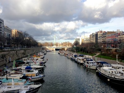 Bassin de l'arsenal, Paris