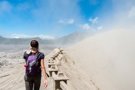 Volcan Bromo, Indonésie