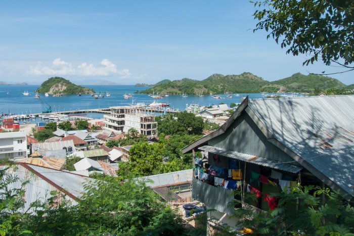 Labuan Bajo, Flores, Indonésie