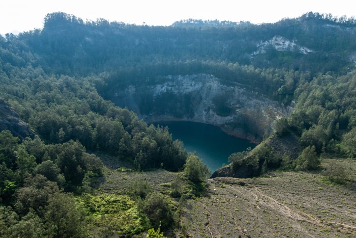 Le 3e lac du Kelimutu