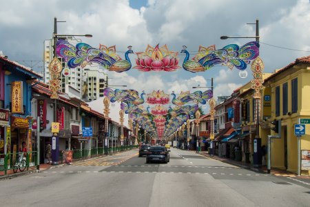 Little India, Singapour