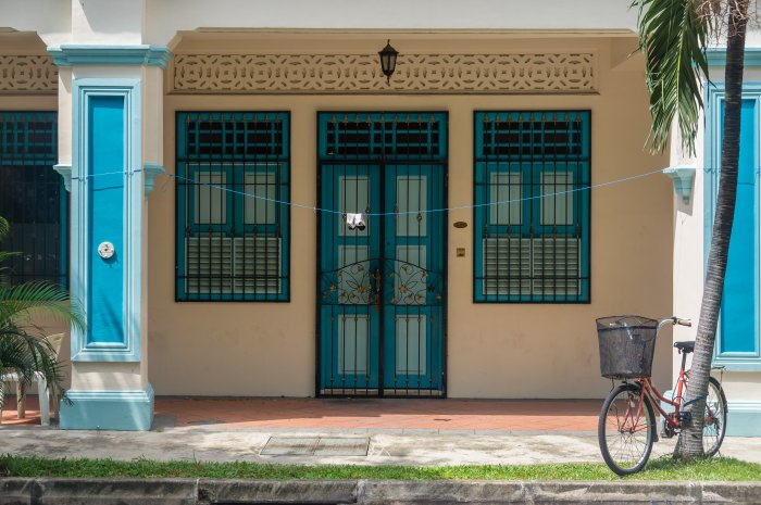 Shophouse, Singapour