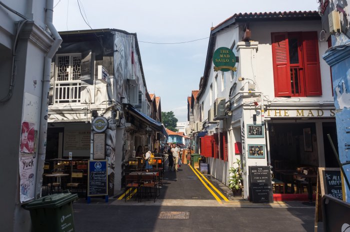 Haji Lane, Singapour