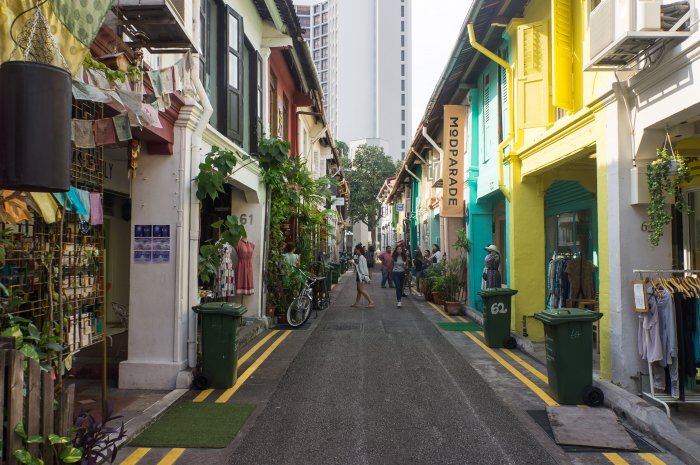 Haji Lane, Singapour