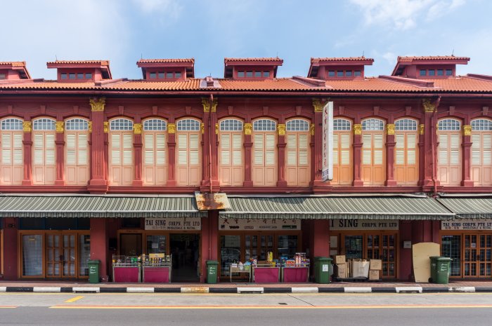 Arab street, Singapour