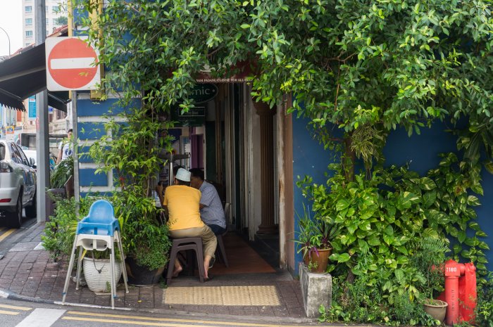 Arab street, Singapour