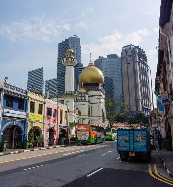 Arab street, Singapour